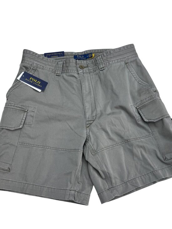Polo Ralph Lauren Other - NWT Polo Ralph Lauren Men's Relaxed Fit 8" Cotton Green Cargo Shorts, Size 36